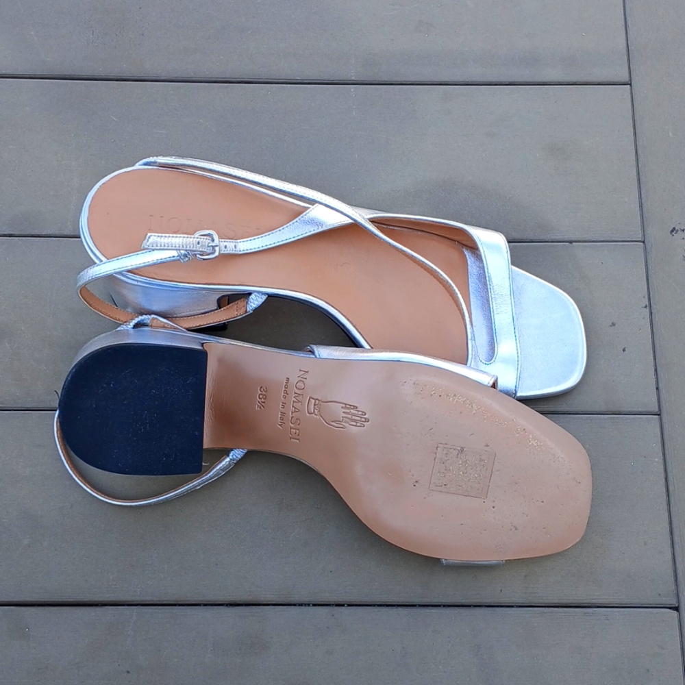 Nomasei Venus Sandals - Silver - Picture 7 of 11